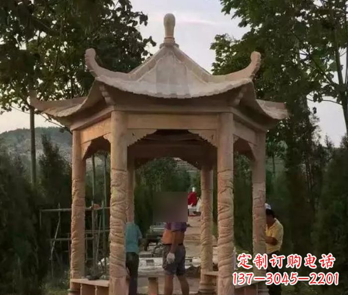 南通中领雕塑凉亭雕塑