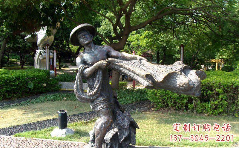 南通渔民铜雕—— 带您体验渔夫传统文化