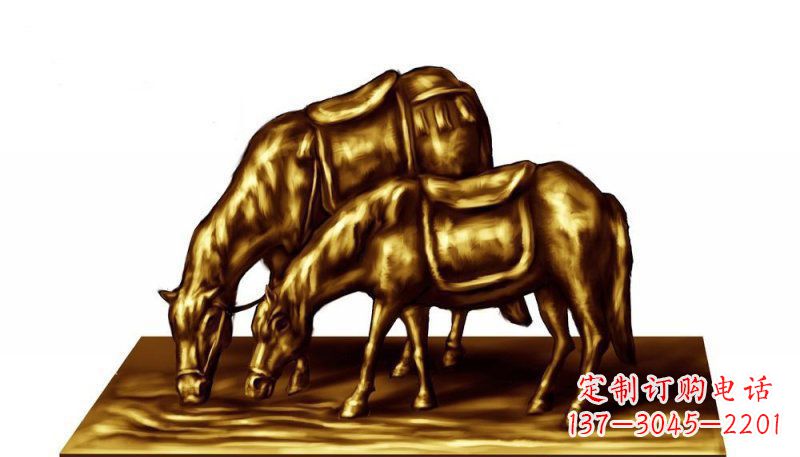 南通中领雕塑精美铜制动物雕塑