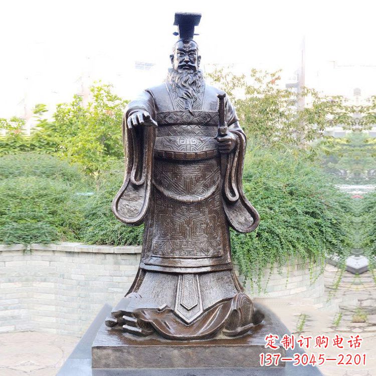 南通秦始皇雕塑,永恒的历史符号