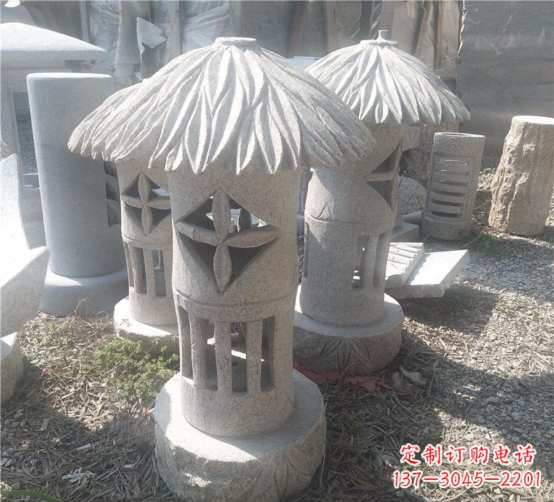 南通公园照明石灯,为您的空间带来艺术气息