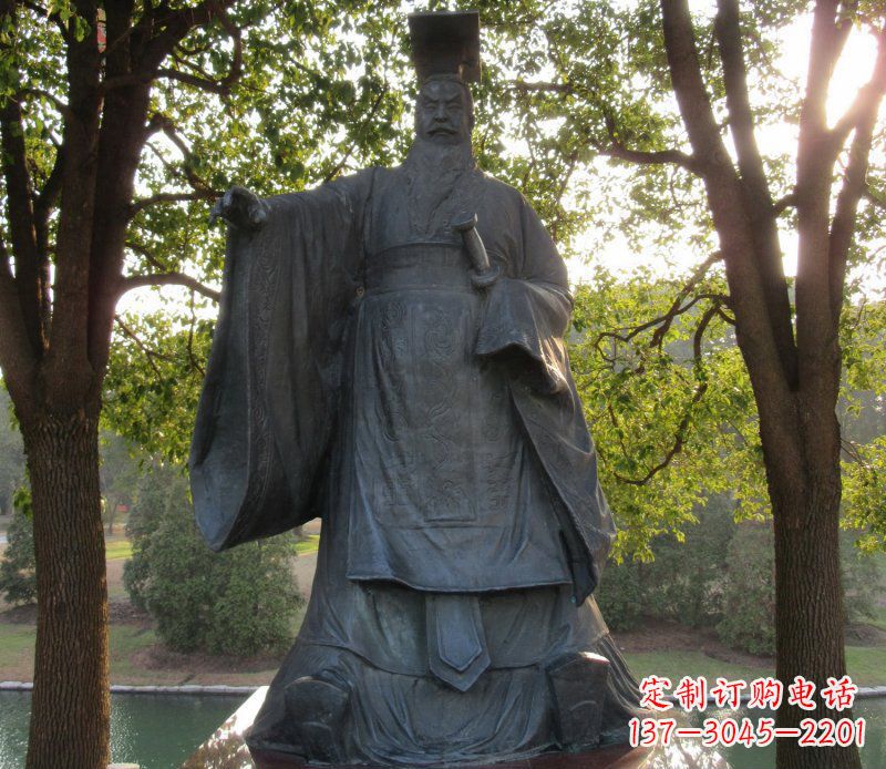 南通精美刘邦铜雕,历史悠久,每一块都是绝世精品!