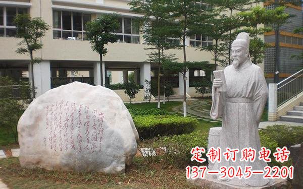 南通韩愈雕塑,精致传承古代艺术的精髓