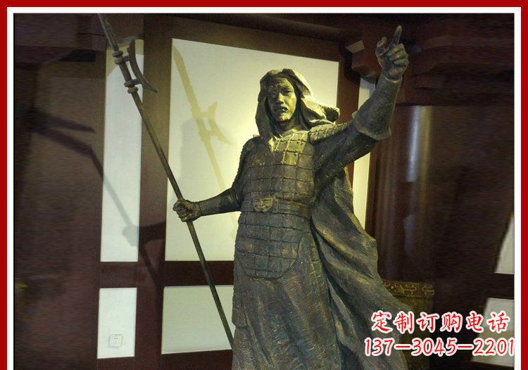 南通传神的古代名人雕塑