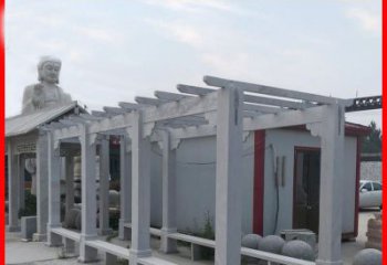 南通 专业定制公园大理石石雕长廊