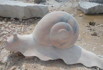 南通真实大小的蜗牛石雕