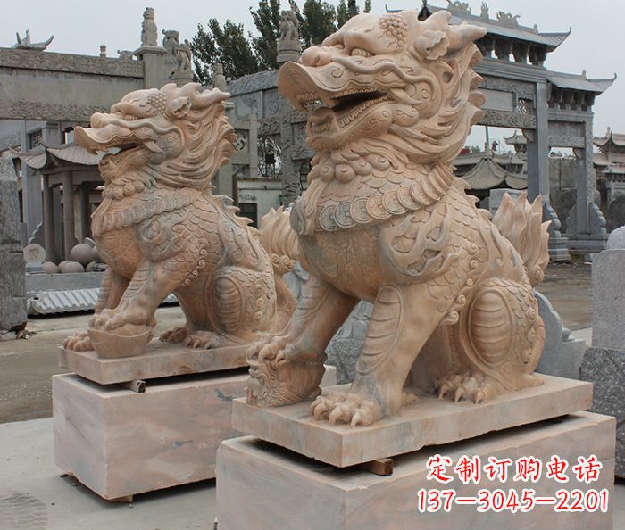 南通尊贵的古典麒麟雕塑