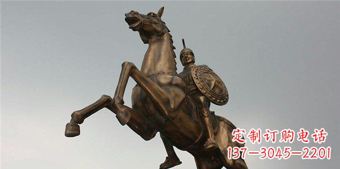 南通古罗马骑马战士铜雕——令人惊叹的骑马雕塑