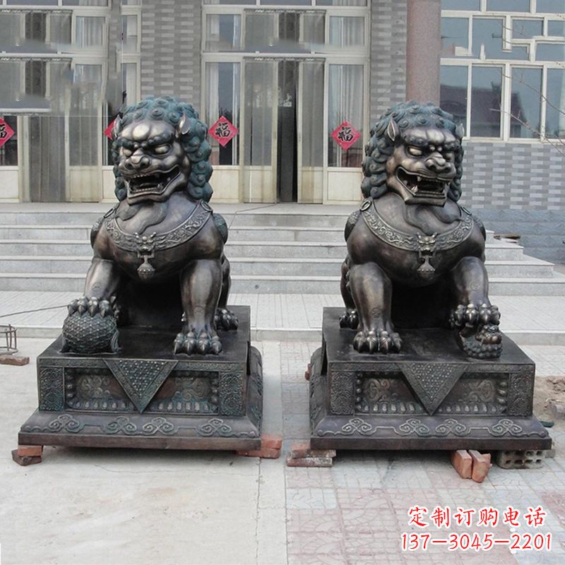 南通故宫狮子雕塑，精美绝伦，给您不一样的视觉享受