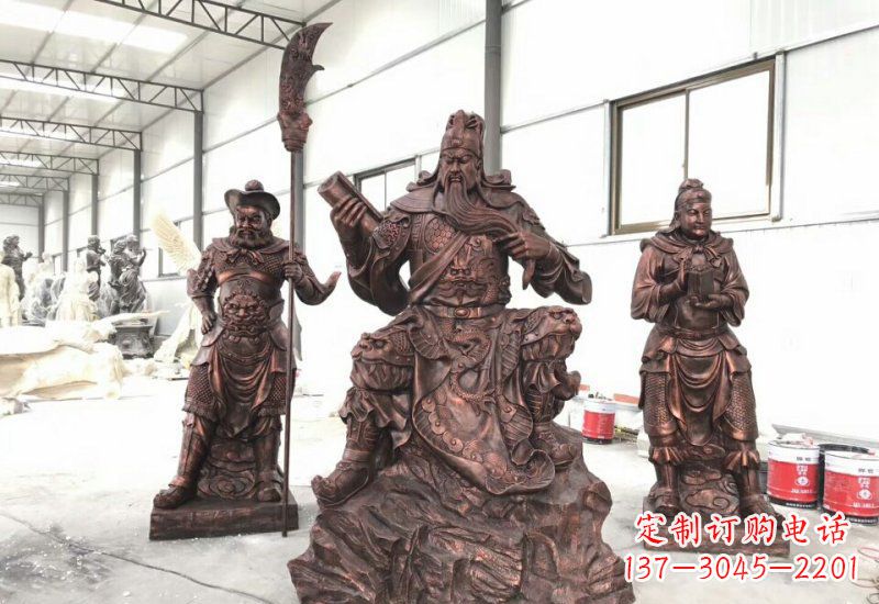 南通雕刻关公，传承历史文化
