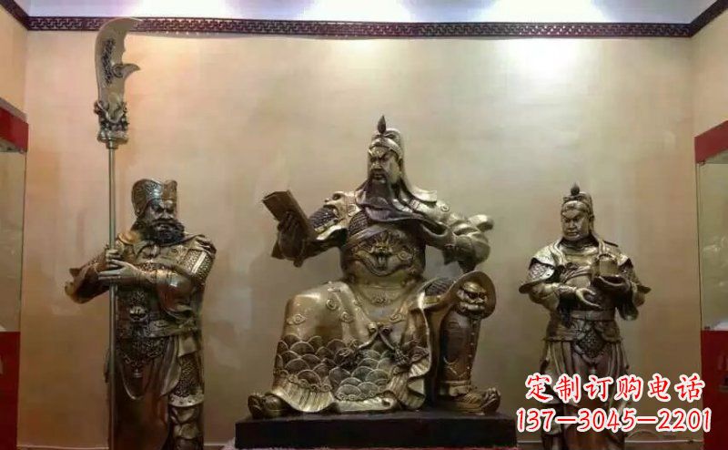 南通全新上市!关公铜雕,让关公守护你家!