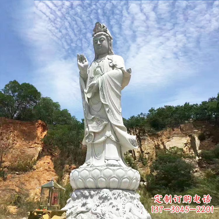 南通观音菩萨大型景观雕塑