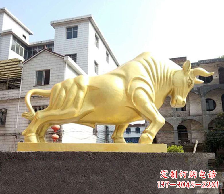 南通中领雕塑:牛雕塑,您的精致装饰