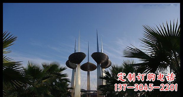 南通不锈钢避雷针抽象雕塑