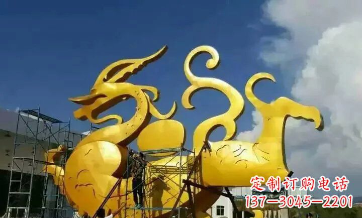 南通中领雕塑动物雕塑,精美多彩;