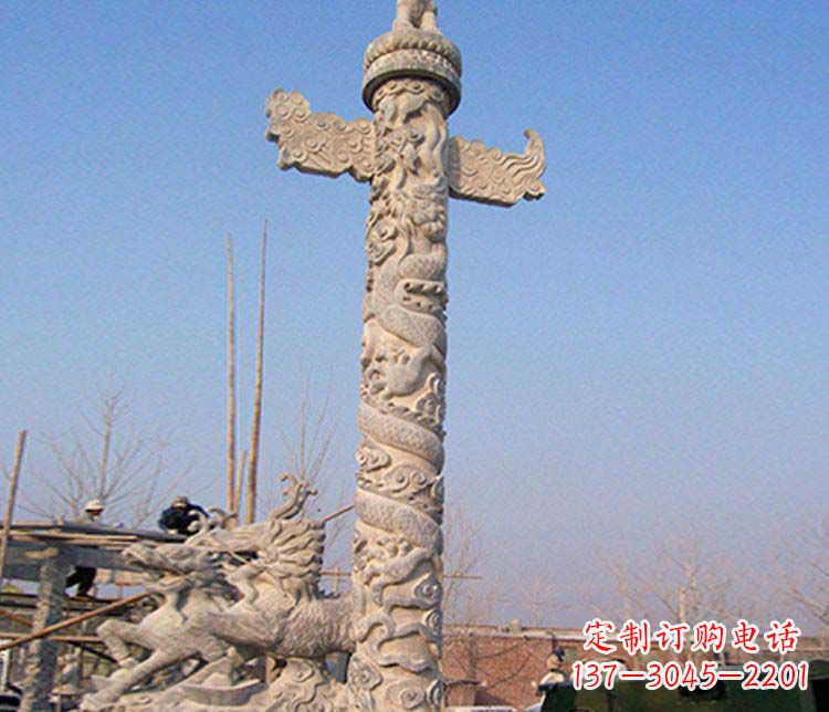 南通品质精美华表景观石雕