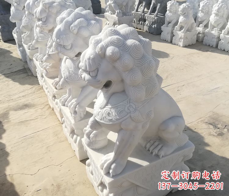 南通中领雕塑狮子雕塑是一种古典的装饰品,以狮…