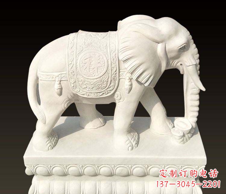 南通精致雕刻给你最美的新型大象雕塑