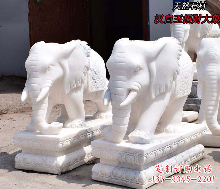 南通给空间注入活力的大象雕塑