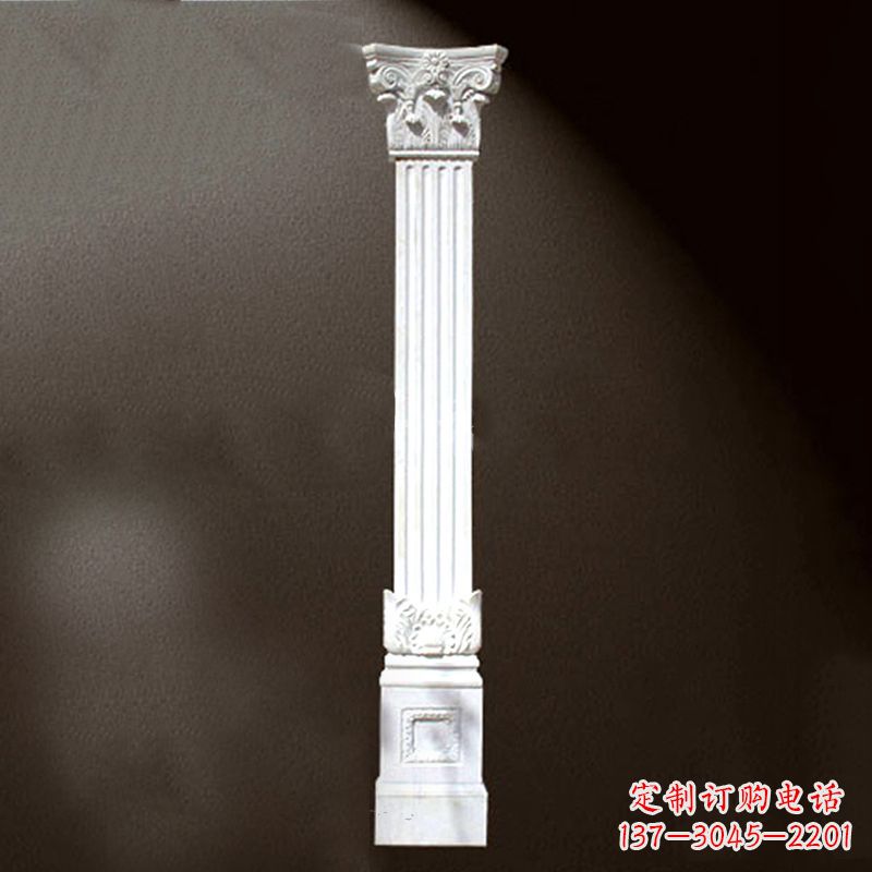 南通汉白玉罗马马雕塑是由中领雕塑定制制作的一…
