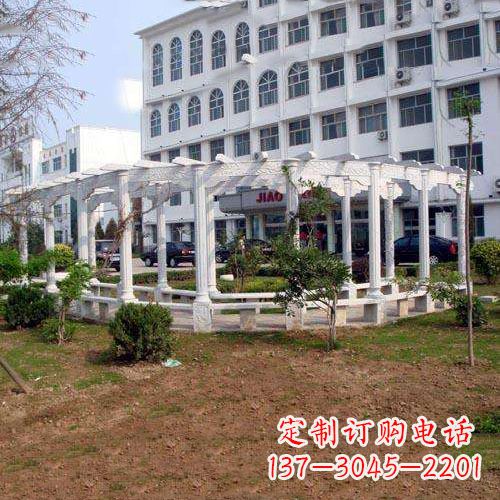 南通汉白玉欧式石雕花架