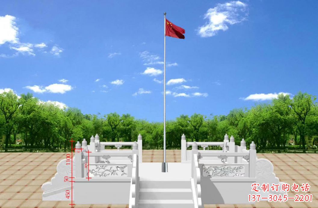 南通中领雕塑—汉白玉12