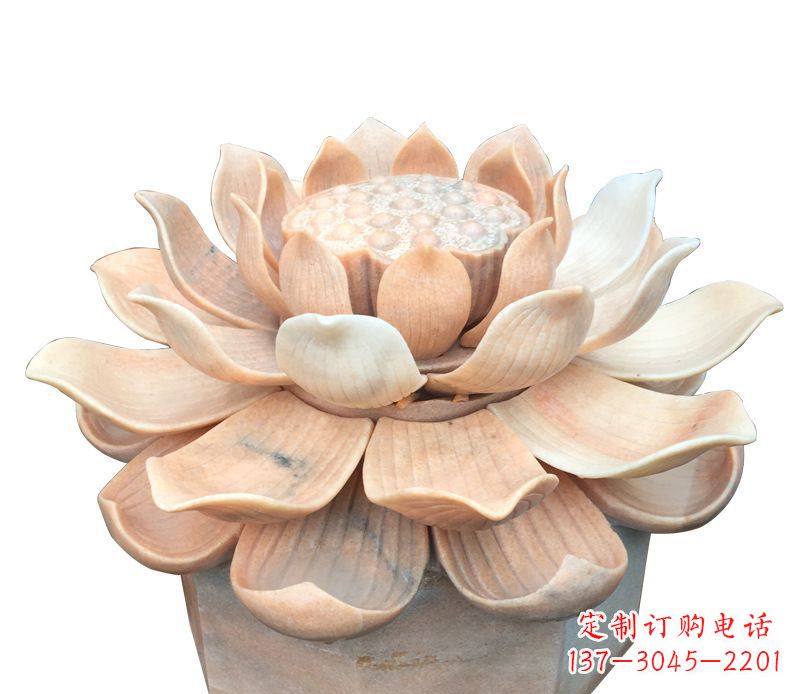 南通荷花石雕,让您的家居更有特色