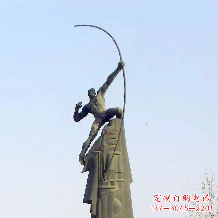 南通后羿景观雕塑