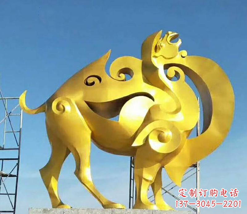 南通精美骆驼雕塑——为你的空间增添独一无二的美感