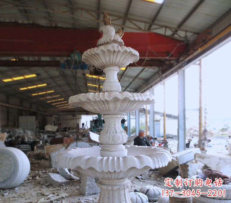 南通引领潮流的高端户外石雕喷泉