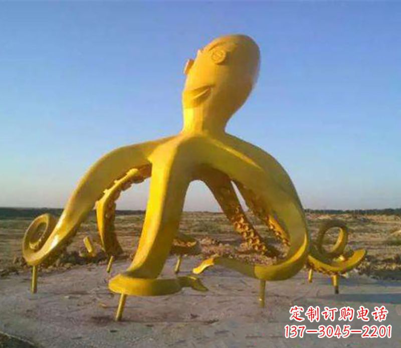 南通新颖别致的章鱼雕塑