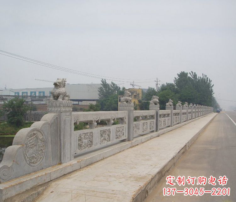 南通专业的护城河大理石栏板石雕