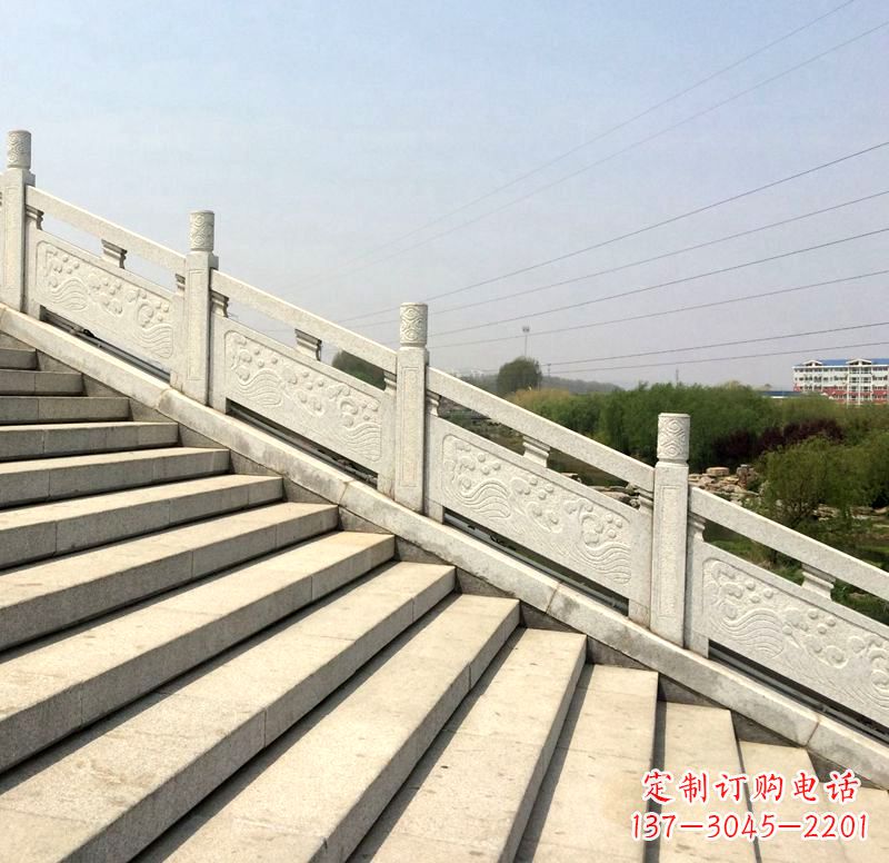 南通欣赏自然之美,定制花岗岩石栏杆雕塑