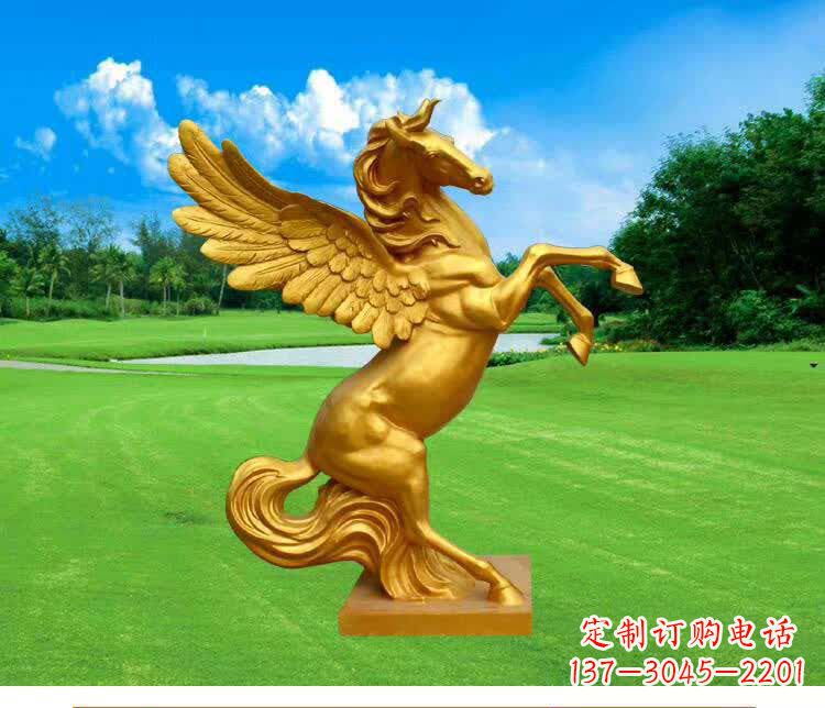 南通黄铜马雕塑