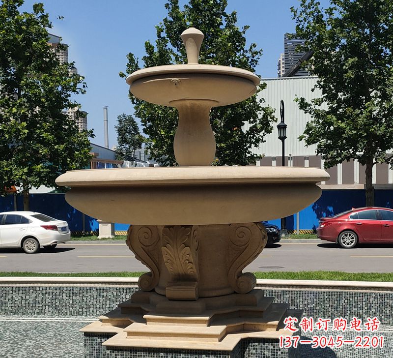 南通恵安石雕风水球-祈福家庭幸福