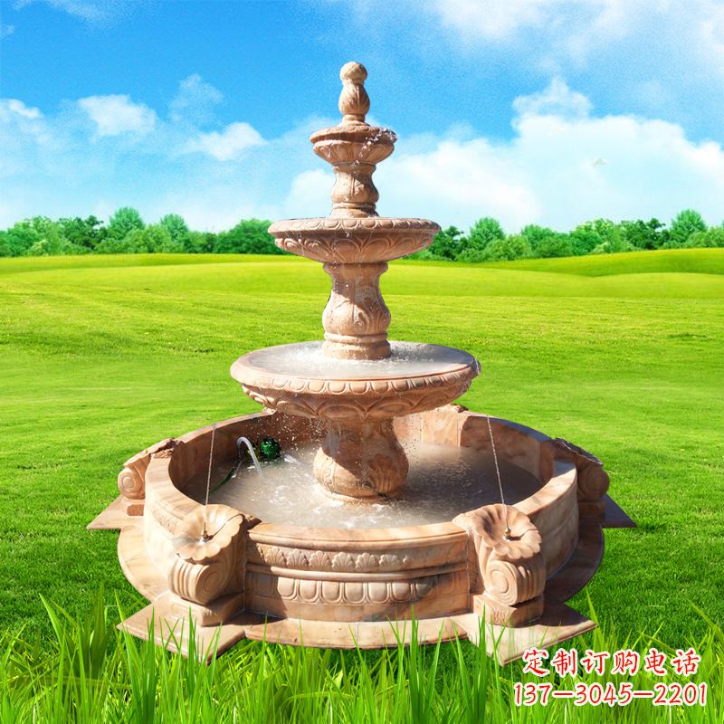 南通吉祥如意风水球雕塑