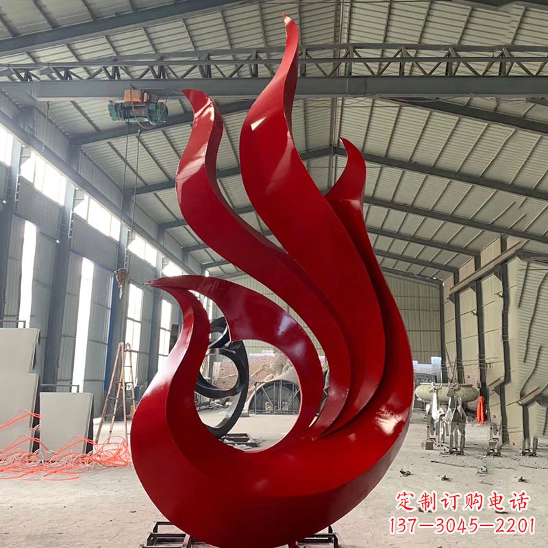 南通火凤凰不锈钢喷漆雕塑：添彩你的家居空间