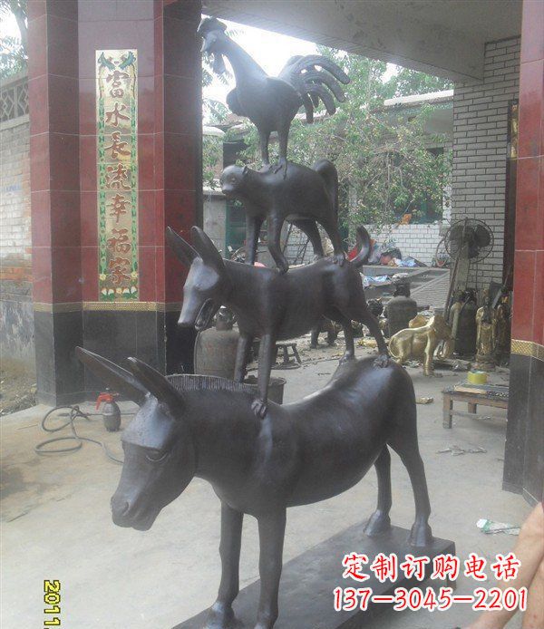 南通中领雕塑是一家专业的动物雕塑定制厂家,专…