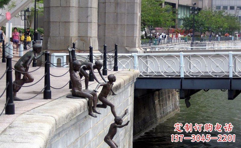 南通精美雕塑,抓住瞬间的童真!