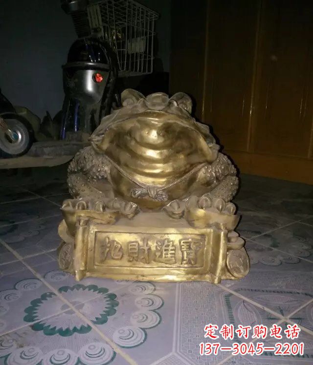 南通精致细腻的动物铜雕塑