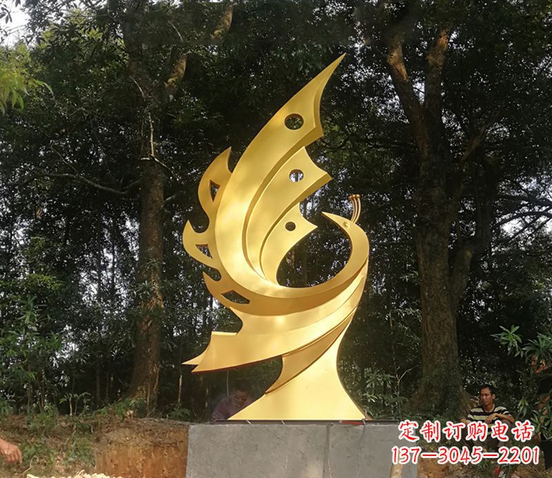 南通金凤凰不锈钢雕塑