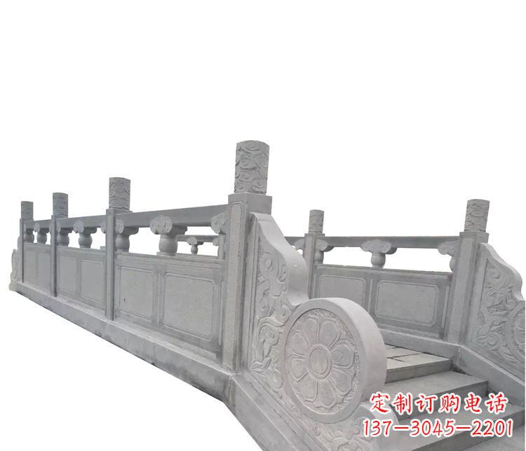 南通景区大理石栏板石雕 (7)