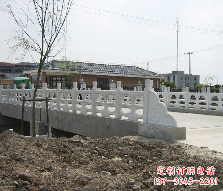 南通景区大理石栏板石雕 (6)