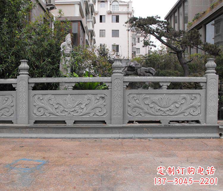 南通景区大理石栏板石雕 (8)