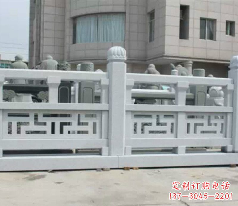 南通景区大理石栏板石雕_1 (3)
