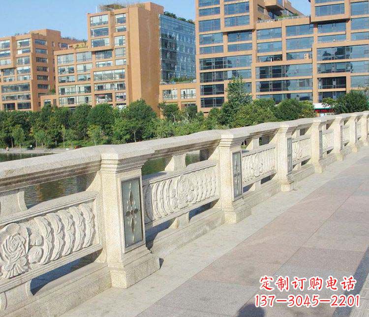 南通景区大理石栏板石雕_1_2