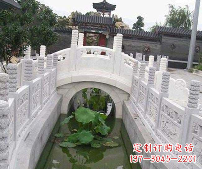 南通景区大理石栏板石雕_1_1