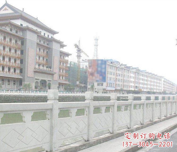 南通景区大理石栏板石雕_2 (2)
