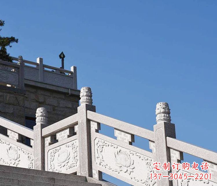 南通景区大理石栏板石雕_2 (3)