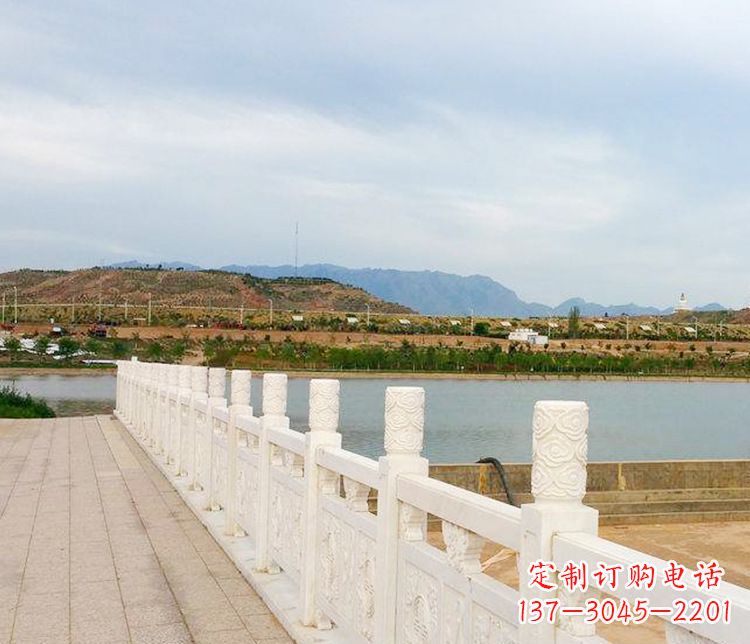 南通景区大理石栏板石雕_2 (4)